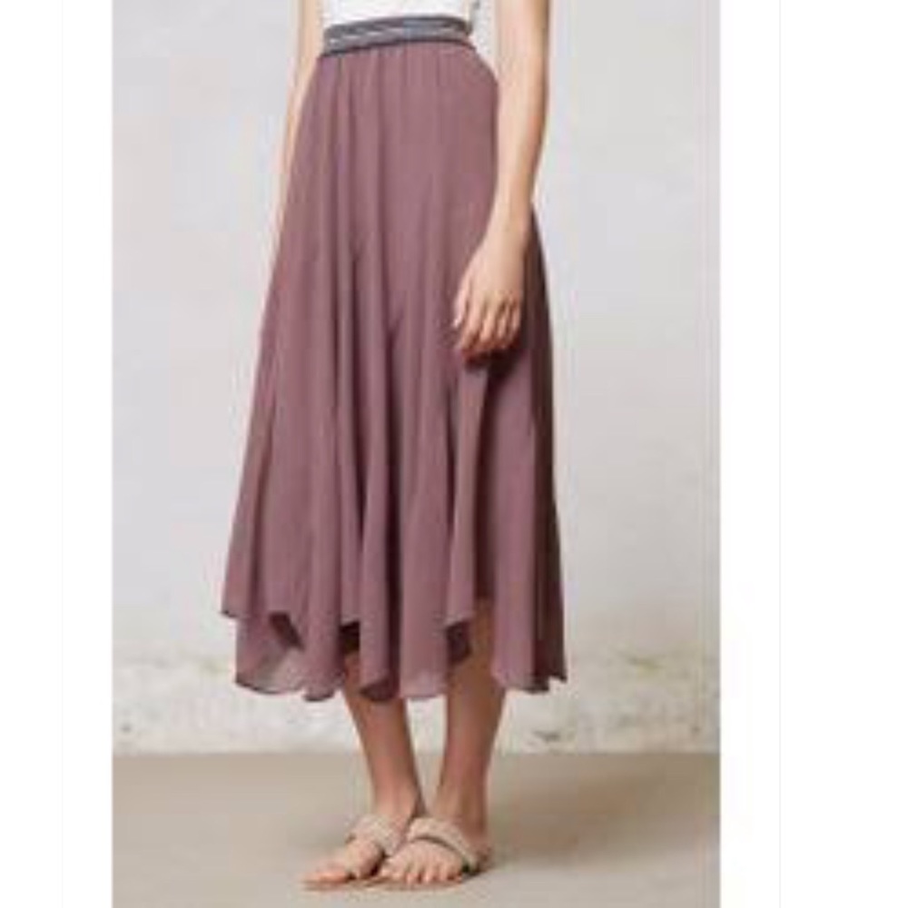 Anthro Vanessa Virginia Colima Maxi Skirt